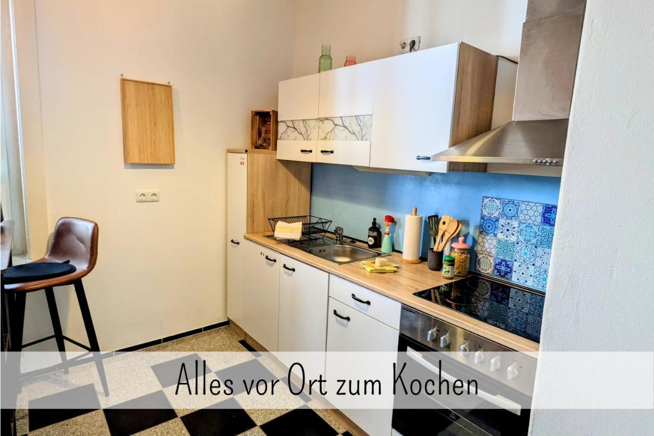 Uhlpartment - Romantisches Apartment Im Zentrum Uelzen Exteriér fotografie