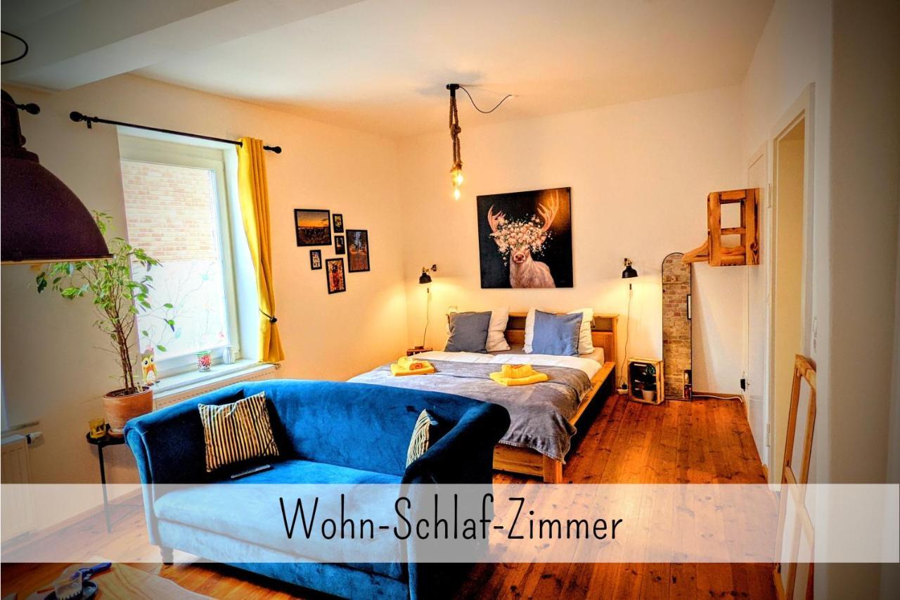 Uhlpartment - Romantisches Apartment Im Zentrum Uelzen Exteriér fotografie