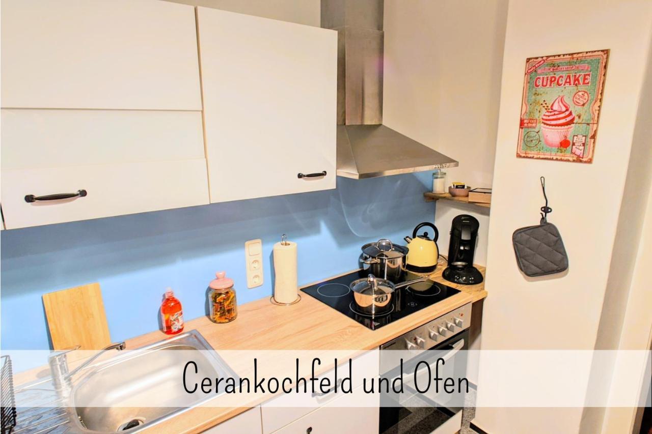 Uhlpartment - Romantisches Apartment Im Zentrum Uelzen Exteriér fotografie