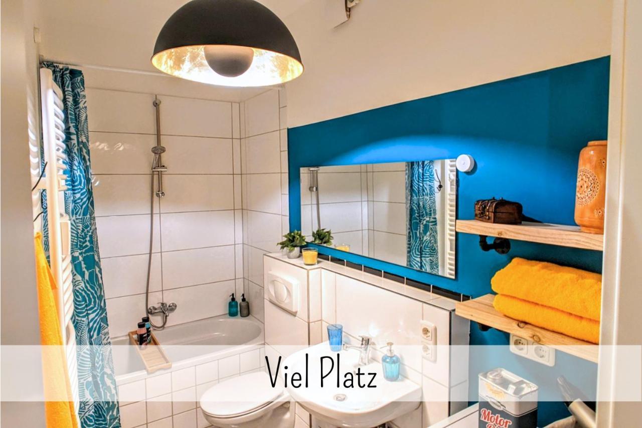 Uhlpartment - Romantisches Apartment Im Zentrum Uelzen Exteriér fotografie