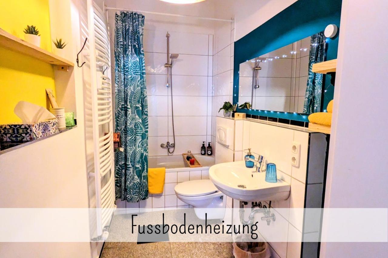 Uhlpartment - Romantisches Apartment Im Zentrum Uelzen Exteriér fotografie