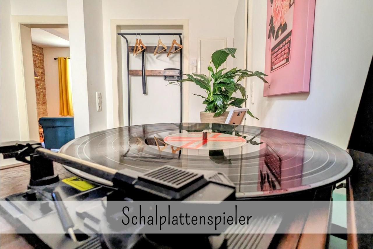 Uhlpartment - Romantisches Apartment Im Zentrum Uelzen Exteriér fotografie